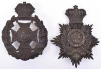 Victorian Rifle Brigade Other Ranks Helmet Plate