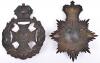 Victorian Rifle Brigade Other Ranks Helmet Plate - 2