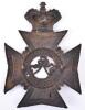 Victorian 2nd Volunteer Battalion South Lancashire Rifle Volunteers Other Ranks Helmet Plate - 2