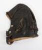 WW2 1942 Royal Australian Air Force (R.A.A.F) Flying Helmet - 8