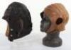 WW2 1942 Royal Australian Air Force (R.A.A.F) Flying Helmet - 10