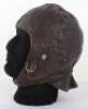 1930’s German Leather Flying Helmet - 3