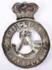 Victorian 1st Volunteer Battalion Shropshire Light Infantry Glengarry Badge - 2