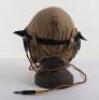 WW2 US Army Air Force Flying Helmet and Oxygen Mask - 5