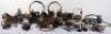 WW2 RAF Flying Helmet Headphone and Parts