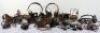 WW2 RAF Flying Helmet Headphone and Parts - 2