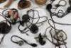 WW2 RAF Flying Helmet Headphone and Parts - 4