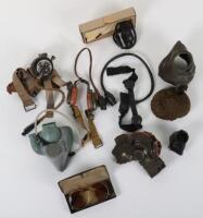 WW2 USAF/RAF Microphones and Flying Helmet Parts