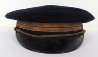 French Airforce Officers Peaked Cap