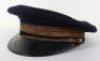 French Airforce Officers Peaked Cap - 3