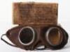 Pair of Vintage Wilson Goggles