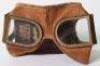 Pairs of Early Aviation / Motoring Goggles - 2