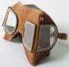 Pairs of Early Aviation / Motoring Goggles - 3