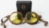 Early Aviation/Motoring Goggles - 4