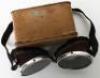 Early Aviation/Motoring Goggles - 5