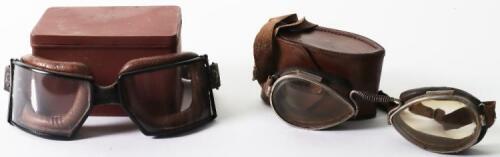 Early Aviation Goggles