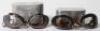 2x Pairs of Aviators Luxor Goggles by E B Meyrowitz