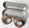 Early US Aviation Goggles - 2