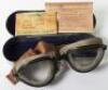 Early US Aviation Goggles - 6