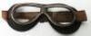 Four Pairs of Aviators Flying Goggles - 5