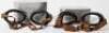 2x Pairs of Aviators Luxor Goggles by E B Meyrowitz - 2