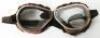 Five Pairs of Aviators Flying Goggles - 3