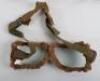 Three Pairs of Aviators Flying Goggles - 3