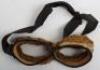 Three Pairs of Aviators Flying Goggles - 5