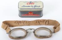 Pair of Vintage Aviators Flying Goggles