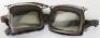 Three Pairs of Aviators Flying Goggles - 5