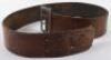 WW2 German Luftwaffe Officers Belt - 3