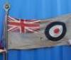 Royal Air Force Ceremonial Ensign on Pole - 4