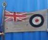 Royal Air Force Ceremonial Ensign on Pole - 5