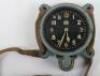 WW2 Japanese Aeroplane Cockpit Clock - 2