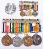 Great War and WW2 Special Constabulary Medal Group of Four - 4