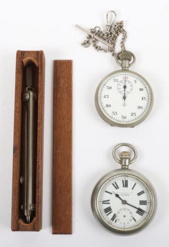 Military Pocket Watches and RAF Compass