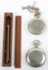 Military Pocket Watches and RAF Compass - 2