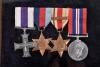 WW2 Battle of El Alamein Casualty Military Cross Medal Group of Four of Lieutenant A T Almond 46th (Liverpool Welsh) Royal Tank Regiment R.A.C - 4