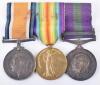 Great War and Iraq Operations Medal Group of Three 8th (Post Office Rifles) London Regiment & Rifle Brigade