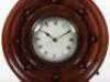 WW1 Royal Naval Air Service (R.N.A.S) Propeller Hub Clock - 8