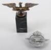 Midland Aero Club and RAF Car Badges