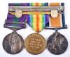 Great War and Iraq Operations Medal Group of Three 8th (Post Office Rifles) London Regiment & Rifle Brigade - 4