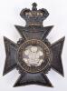 Victorian Civil Service Rifle Volunteer Corps Other Ranks Helmet Plate