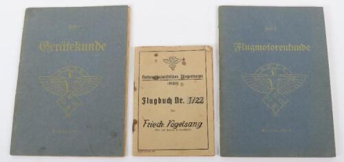 WW2 German NSFK Books