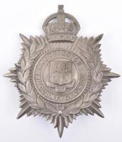 Post 1908 13th (Kensington) County of London Regiment Helmet Plate