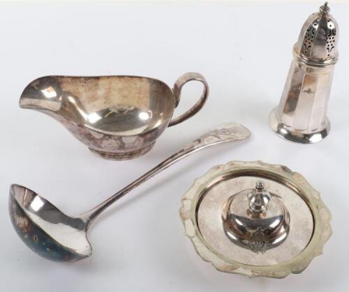 RAF Stamped Mess Hall Silver Plate Ware