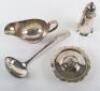RAF Stamped Mess Hall Silver Plate Ware - 2