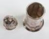 RAF Stamped Mess Hall Silver Plate Ware - 5