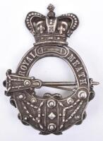 Victorian Royal Meath Militia Other Ranks Glengarry Badge