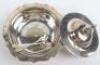 RAF Stamped Mess Hall Silver Plate Ware - 8